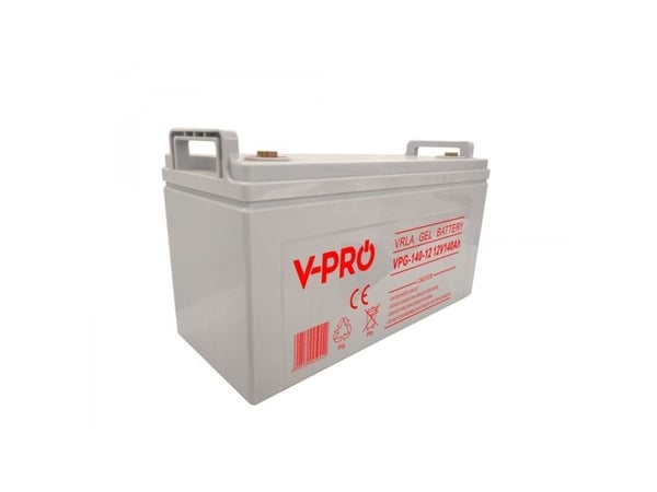 Akku Volt Polska Gel VPRO Solar 12V 140Ah Akku Volt Polska Gel VPRO Solar 12V 140Ah