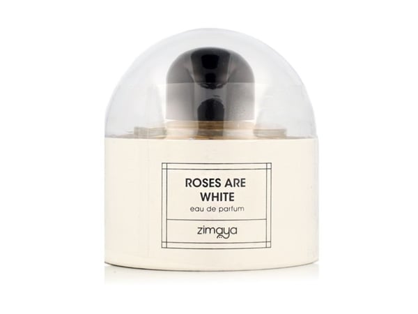 Zimaya Roses Are White Eau De Parfum 100 ml (unisex)