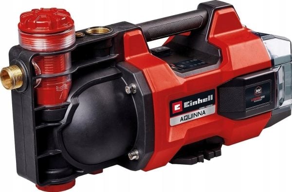 Einhell AQUINNA 36/35 F LED trådløs hagepumpe 3800 l/t 37 m - SOLO