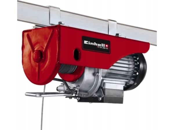 Einhell TC-EH 600, Teräsköysinostin, 18 m, 300 kg, 600 kg, 18 m, 9 m