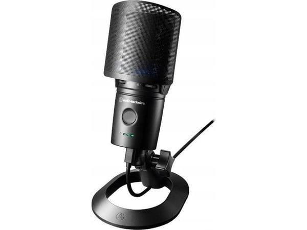 Audio-Technica AT2020USB-XP, Mikrofon till PC, 20 - 20000 hz, 1%, 24 bit, 192 kHz, Rotations-