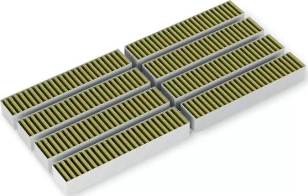 Siemens LZ21WWB16, Liesituulettimen suodatin, Vihreä, 125 mm, 345 mm, 450 mm