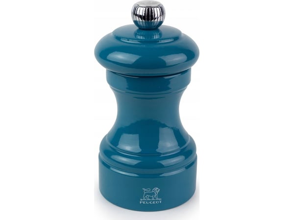 Peugeot Bistro salt- eller kryddkvarn 10 cm Pacific Blue lackerat trä