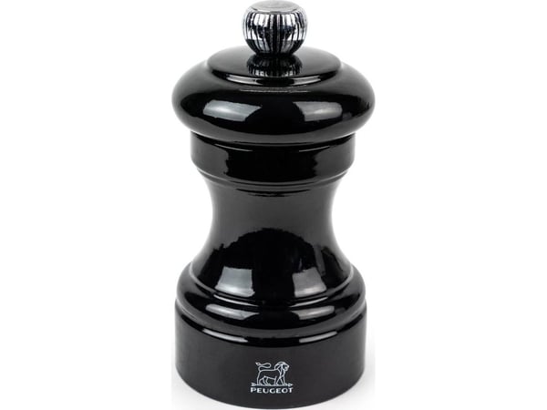 Peugeot krydd-/saltkvarn Peugeot Bistro 10 cm svartlackerat trä