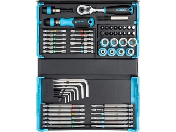 SmartCase fatning og bitssett 2200SC-32, 59 stk