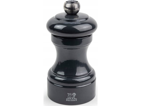 Peugeot kryddkvarn Peugeot Bistro salt 10 cm slate lackerat trä