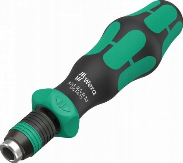 Wera 838 RA-R M bits håndholder med skrallefunksjon 1/4