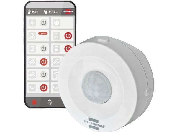 Brennenstuhl 1293900, Langaton, 2400 - 2483 MHz, 10 m, 30 m, RF, Katto/seinä