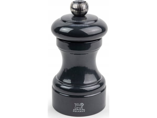 Peugeot Bistro pepparkvarn 10 cm grå lackerat trä