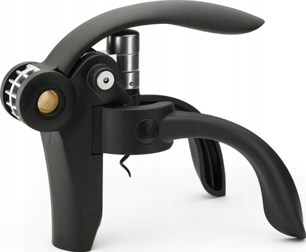 Peugeot Baltaz Dark, Sommelierkniv, Svart, Akrylnitrilbutadienstyren, Metall, 140 mm