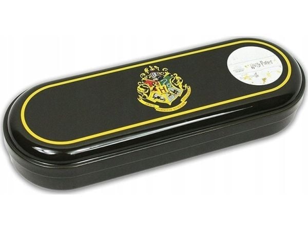 Harry Potter - Galtvort pennal i metall (svart)