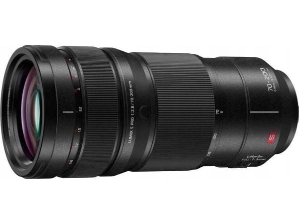 Panasonic S-E70200E, Superteleobjektiv, 22/17, 70 - 200 mm, Bildestabilisator, Leica S
