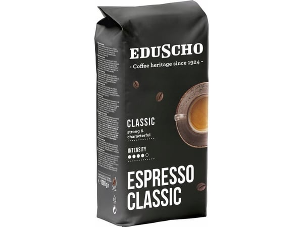 TCHIBO EDUSCHO ESPRESSO CLASSIC kahvipavut 1000G