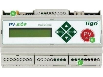 Tigo Cloud Connect Advanced TAP DIN Rail PS
