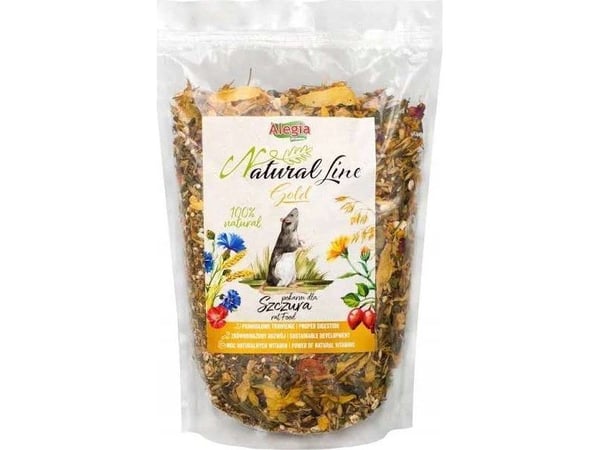 ALEGIA Natural Line Gold torrfoder till råttor 2,2 kg