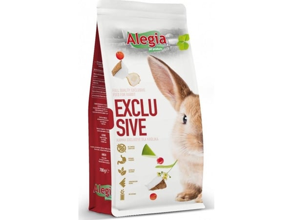 ALEGIA Exclusive Rabbit kaninfoder 1,6 kg