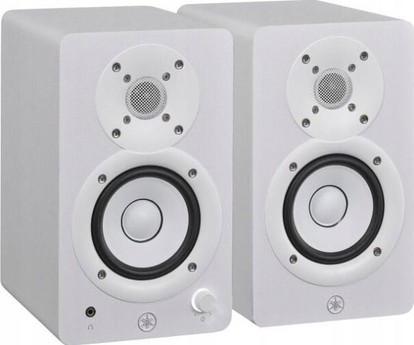 Yamaha HS3 White - aktive tovejs nærfeltsmonitorer, par
