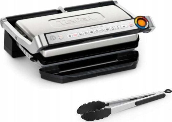 Elektrisk grill Tefal Tefal OptiGrill+ XL GC728D10 intelligent grill, 9 programmer, ferdighetsindikator, tykkelsesmåling, dryppbrett