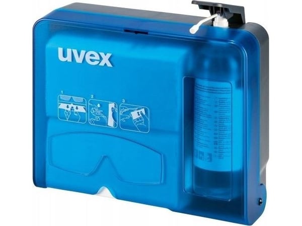 Uvex 9904 99043 Silmälasien puhdistaminen