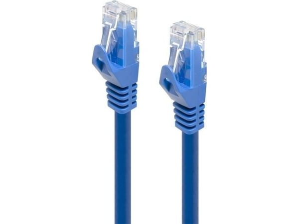 ALOGIC C6-01B-BLUE, 1 m, Cat6, RJ-45, RJ-45