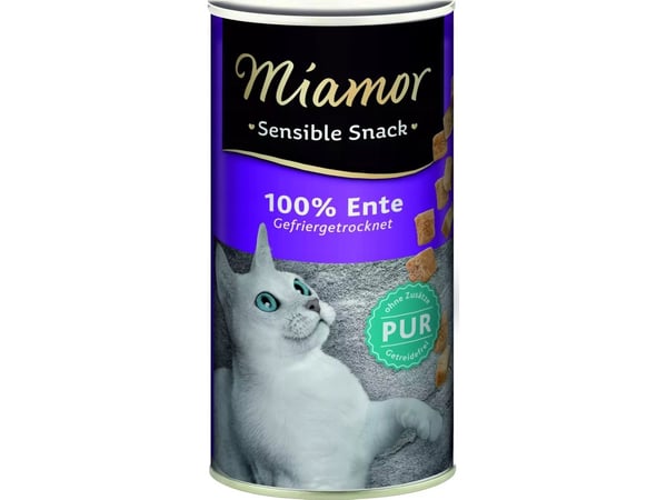 MIAMOR Sensible Snack Ankka - Kattegodbidder - 30g