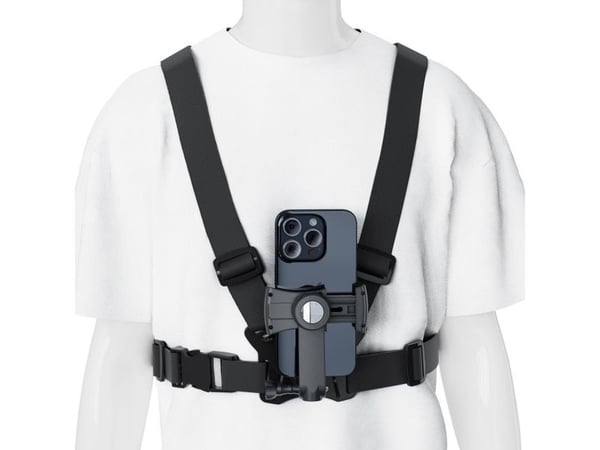 Maclean Phone Sport Harness, Universal, puhelimelle, kameralle, GoProlle ja muille kameroille, kääntyvä kiinnitys, MC-294 Maclean Phone Sport Harness, Universal, puhelimelle, kameralle, GoProlle ja muille kameroille, kääntyvä kiinnitys, MC-294