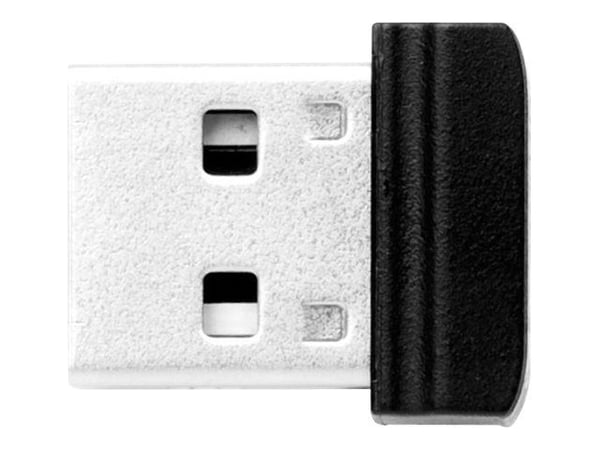 Verbatim Store 'n' Go Nano USB Drive - USB-flashstasjon - 32 GB - USB 2.0 - med Micro USB Adapter