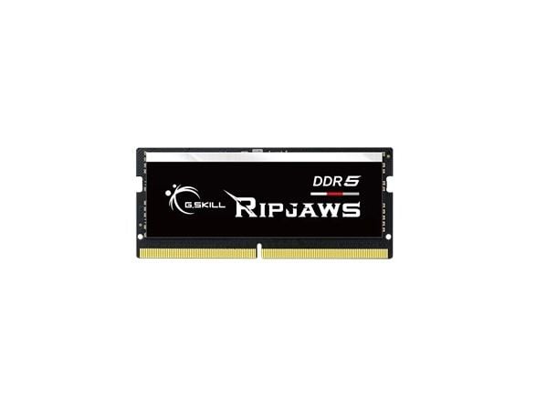 G.Skill Ripjaws - DDR5 - modul - 16 GB - SO DIMM 262-PIN - 5600 MHz / PC5-44800 - CL46 - 1,1 V