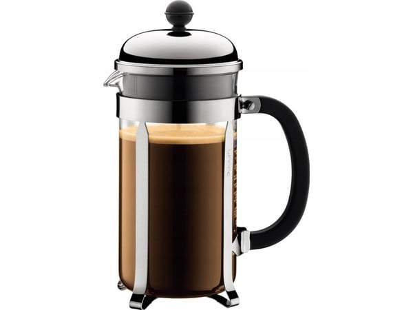 BODUM Chambord - Fransk presse - Størrelse 17.1 x 10.5 cm - Høyde 24.5 cm - 1 L - skinnende