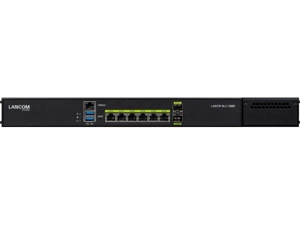 LANCOM WLC-2000 - Trådløs nettverksstyringsenhet - 10GbE - 1U - rackmonterbar