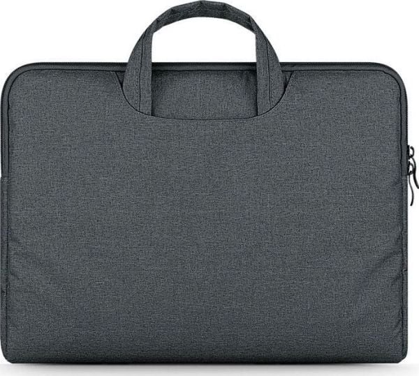 Tech-Protect briefcase laptopväska 15-16'' - mörkgrå