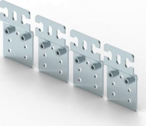 Legrand XL3 S 160 set med 4 väggfästen - 337400