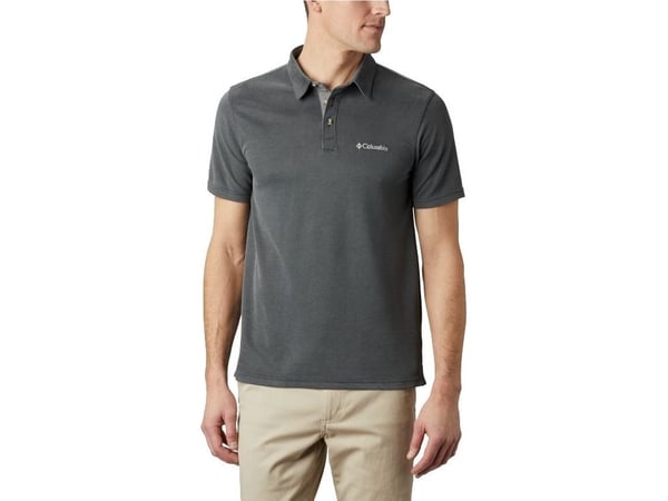 Columbia Columbia Nelson Point Polo 1772721011 szare L