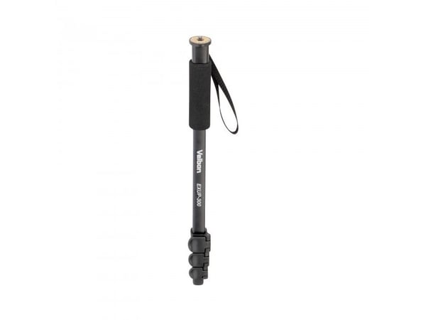 Velbon EX UP-300, Aluminium, Svart, 1,5 kg, 132 cm, 217 g
