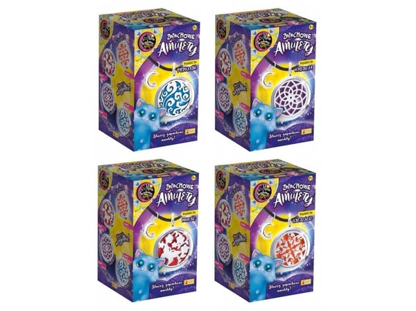 Lisciani LISCIANI MOON ACADEMY duftende amuletter