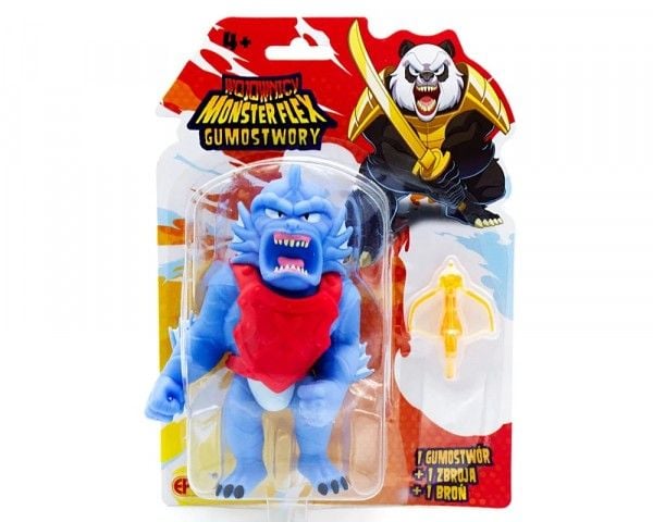 EPEE Monsterflex Warriors gummimonstre Monster fra dypet med armbrøst 095685