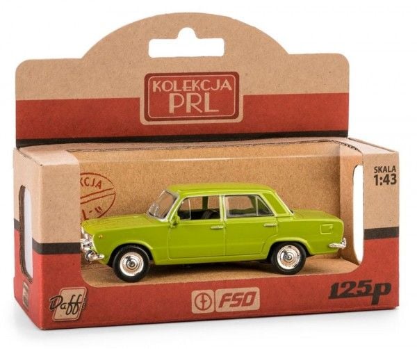 Daffi kjøretøy PRL FIAT 125P - Grønn
