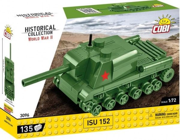 COBI ISU 152, Rakennuspakkaus, 135 kpl