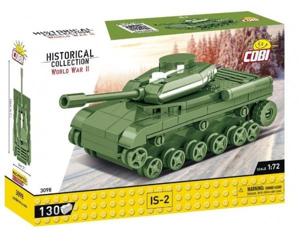 COBI IS-2, Byggsats, 6 År, 130 styck