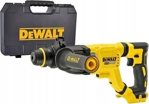 DeWALT DCH263NK-XJ, SDS Plus, Keltainen, 9,1 m/s ², Akku, 18 V, 2,7 kg