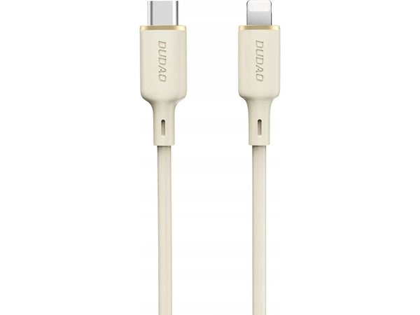 Dudao L7SCL USB-C til Lightning 30W 1m Beige