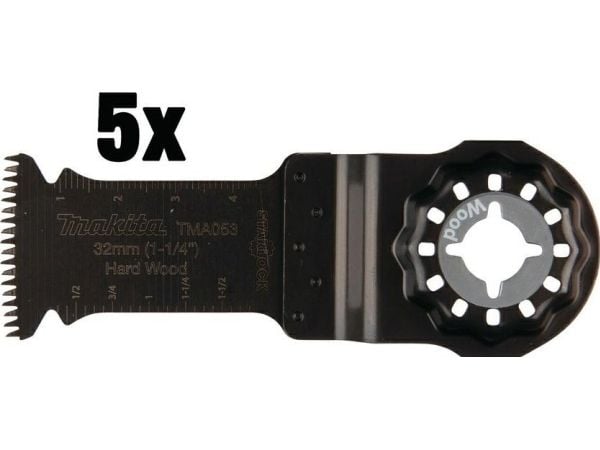 Makita B-64870-5, Bimetall, 5 cm, 5 stykker