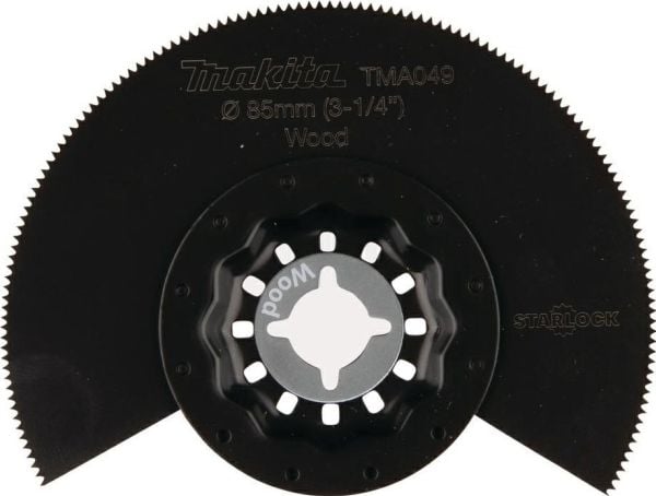 Makita TMA049 - Segmentsagblad - 85 mm - for Makita DTM51RT1J3, DTM51Z