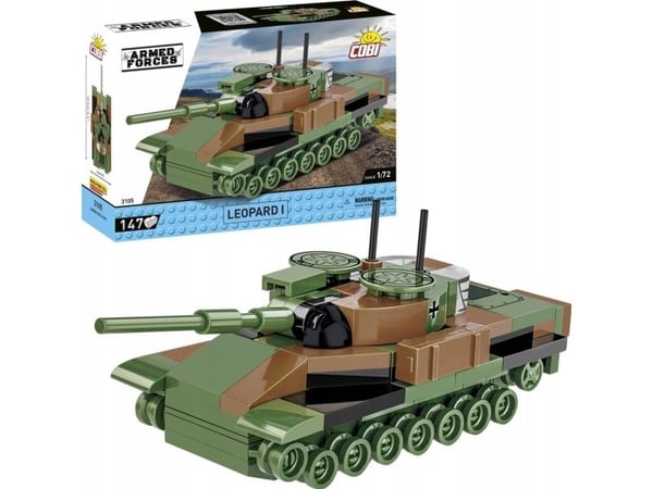 Cobi Klocki LEOPARD I 147 delar