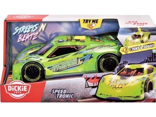 Dickie kjøretøy Streets Beatz Speed Tronic 20 cm