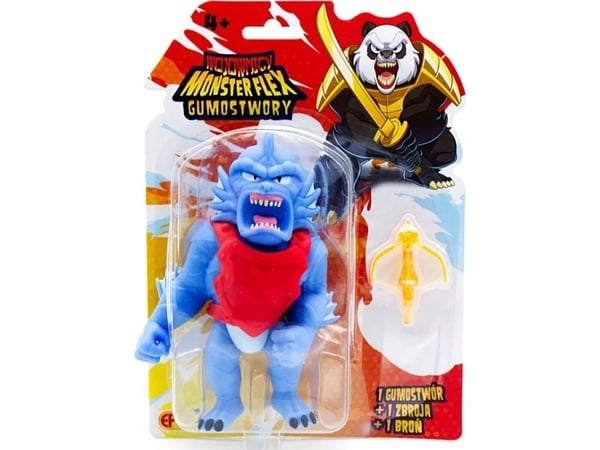 EPEE Monsterflex Warriors gummimonstre Monster fra dypet med armbrøst 095685