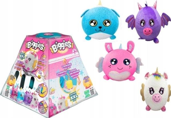Cobi Maskot för pumpning Biggies mix