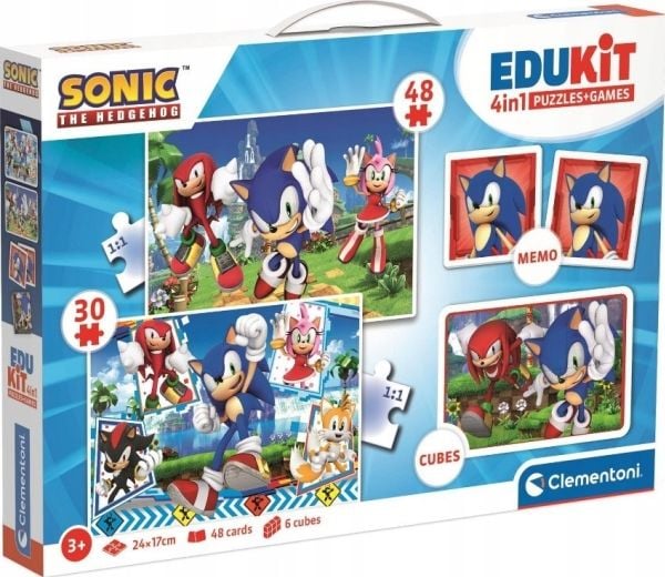 Clementoni spelset Edukit Sonic