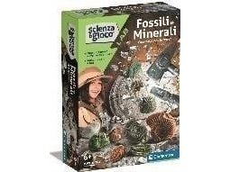 Clementoni vetenskapligt set Skalkonstruktioner och mineraler