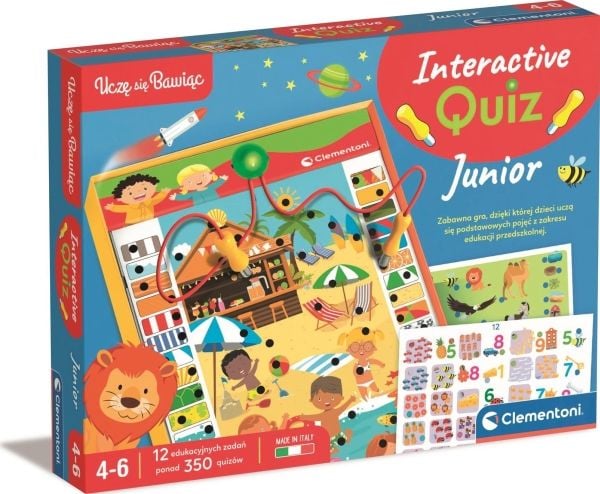 CLE Jeg lærer mens jeg har det gøy! Interaktiv Quiz Junior 50821